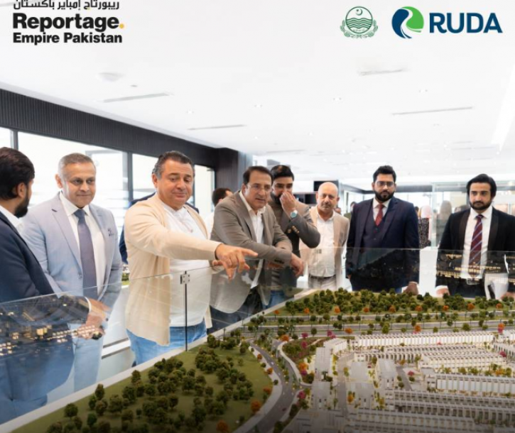 Reportage Group signs AED 1 billion deal with RUDA to transform Pakistan’s real estate