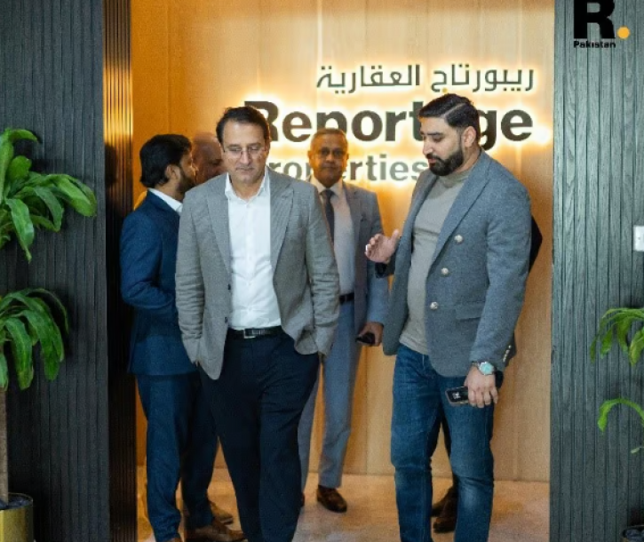 Andrea Nucera, Managing Director of Reportage Group, Signs Landmark AED 1 Billion Agreement with RUDA in Abu Dhabi to Transform Pakistan’s Real Estate Landscape