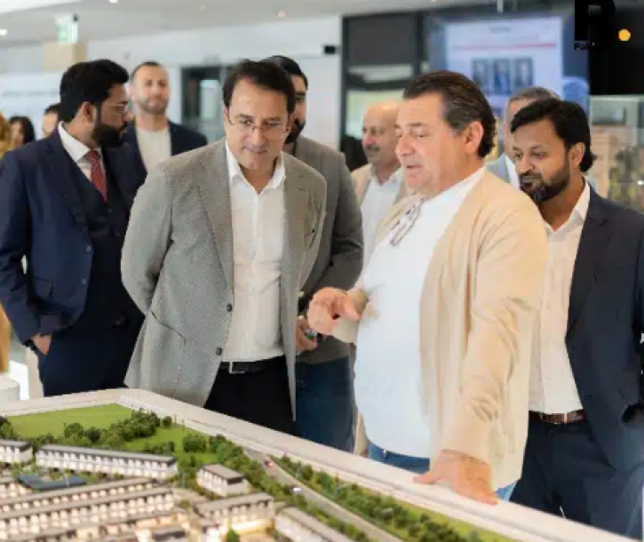 Mr. Andrea Nucera, Managing Director of Reportage Group, Sign Landmark AED 1 Billion Agreement with RUDA in Abu Dhabi to Transform Pakistan’s Real Estate Landscape